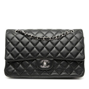 Pre-Loved Chanel Medium Classic Lambskin Double Flap